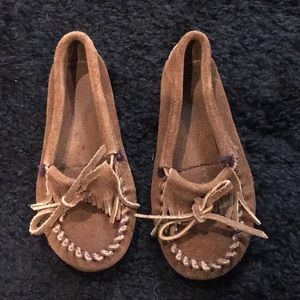 Minnetonka Slip Ons